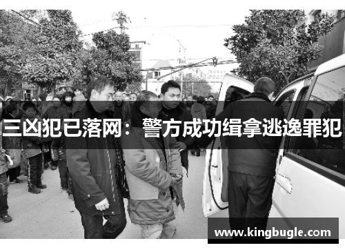 三凶犯已落网:警方成功缉拿逃逸罪犯 三凶犯已落网:警方成功缉拿逃逸罪犯